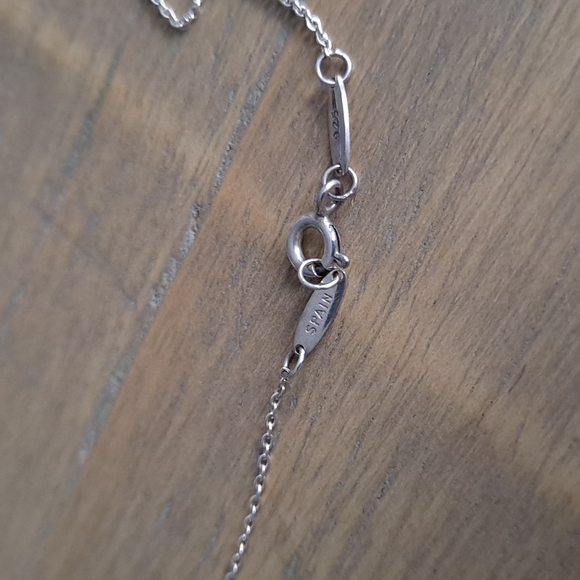 Authentic Tiffany & Co. Elsa Peretti heart necklace - Picture 4 of 13